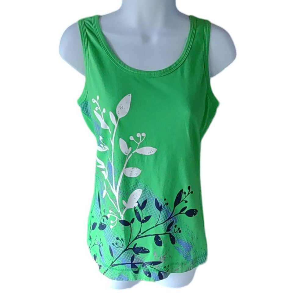 TekGear Floral Activewear Tank Size S